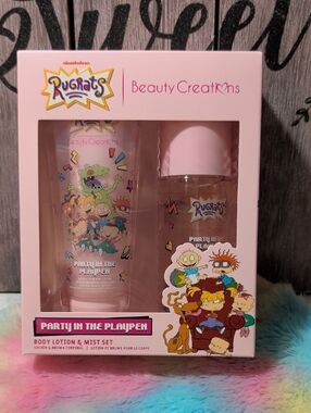Beauty Creations Party in the Playpen Pink Body Lotion & Mist Set